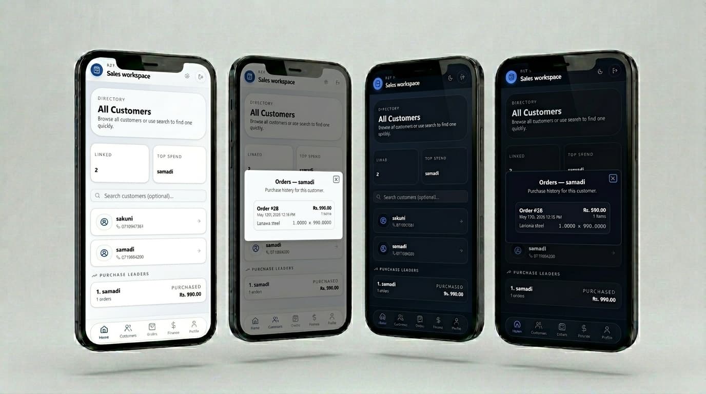 Ref Application Customer image