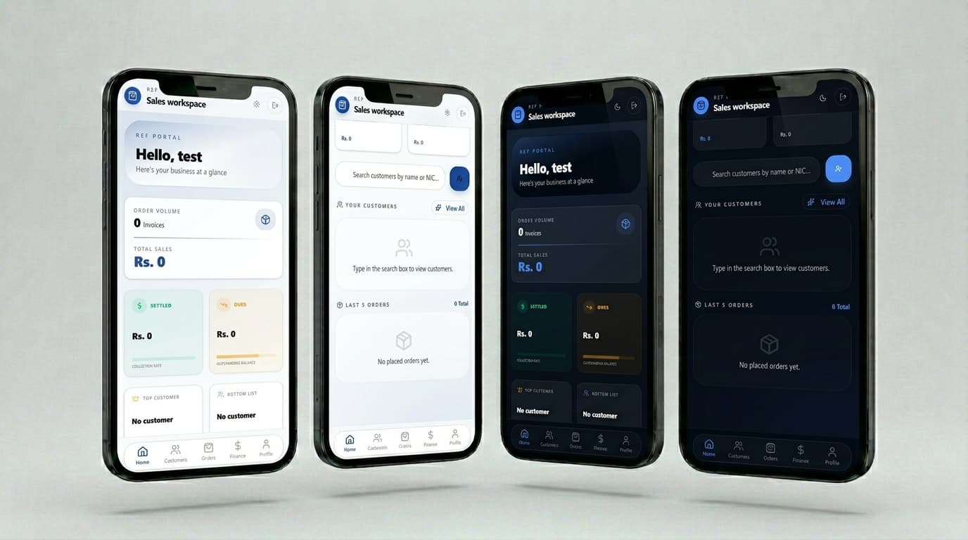 Ref Application Home image