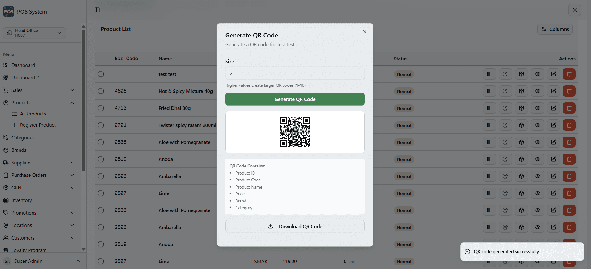 Product Management screenshot 3 of 3