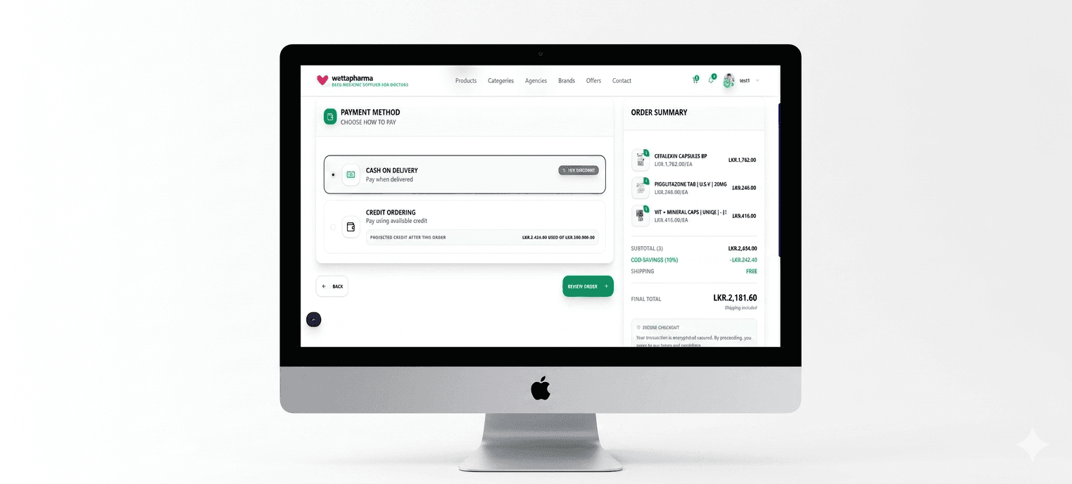 Cash on Delivery screenshot 1 of 3