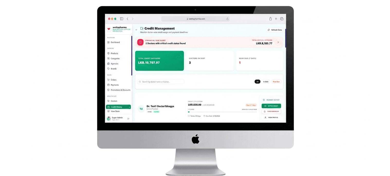 Credit Management screenshot 1 of 2
