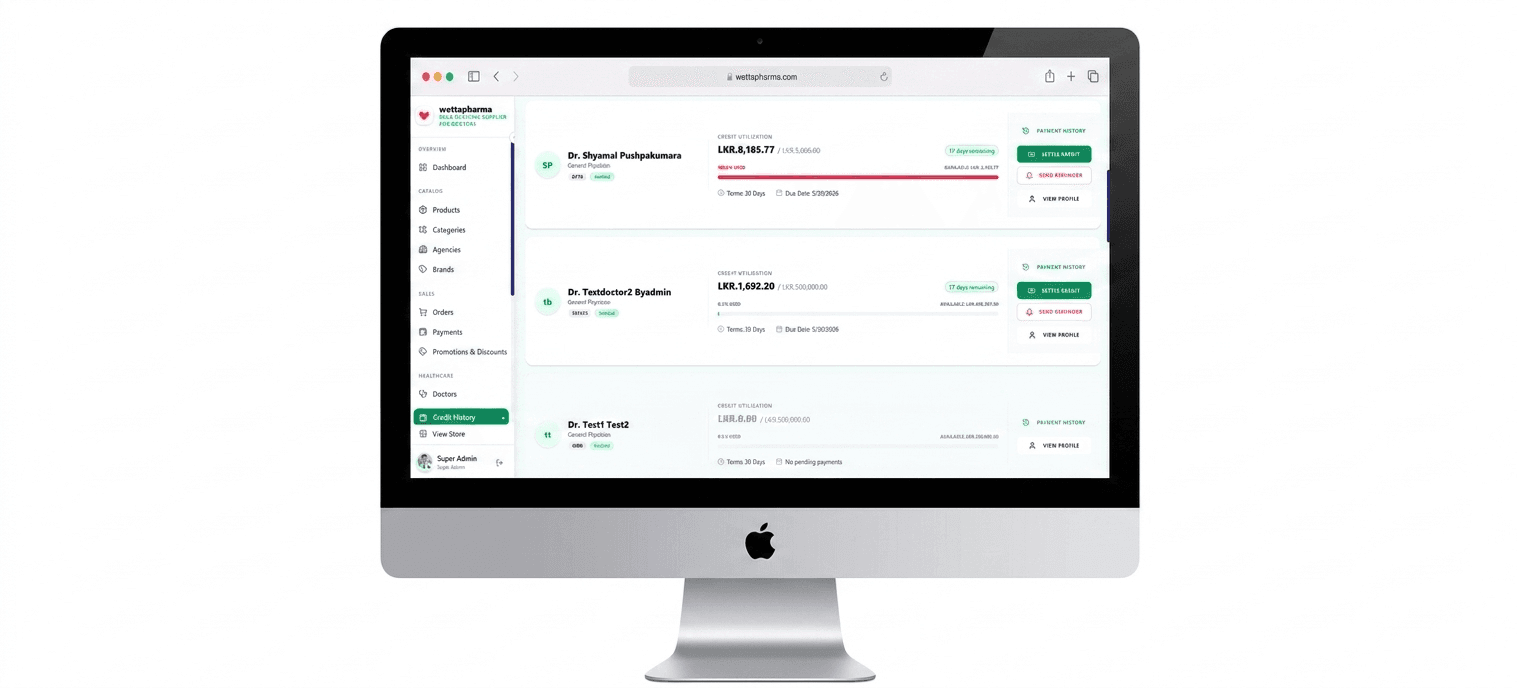Credit Management screenshot 2 of 2