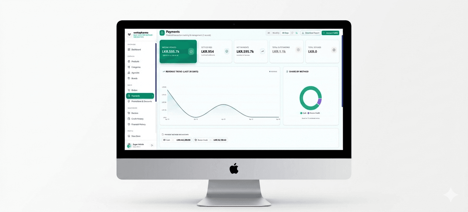 Admin Payment Management image