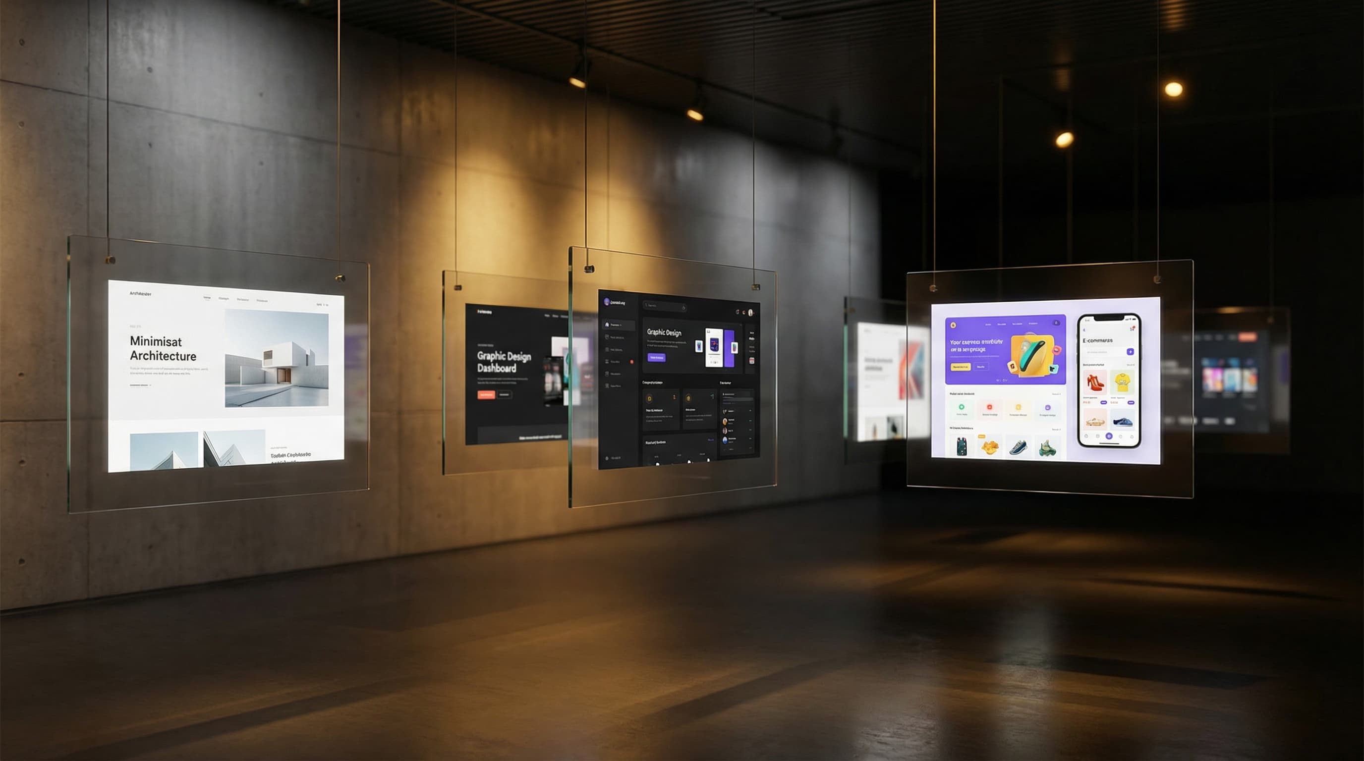 Project portfolio showcase