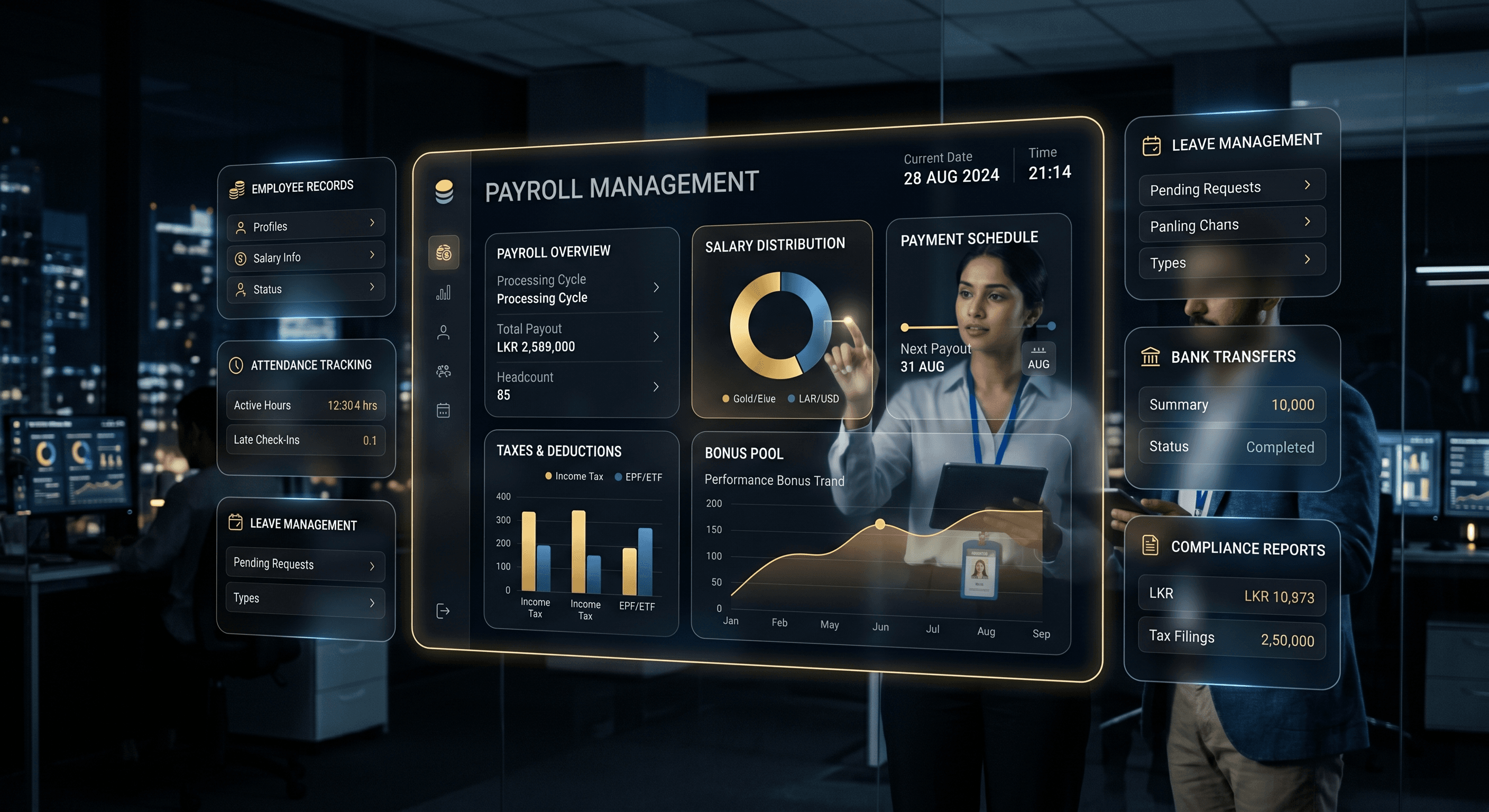 Payroll Management System