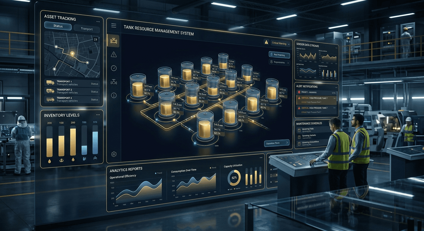 Oxygen distribution management system