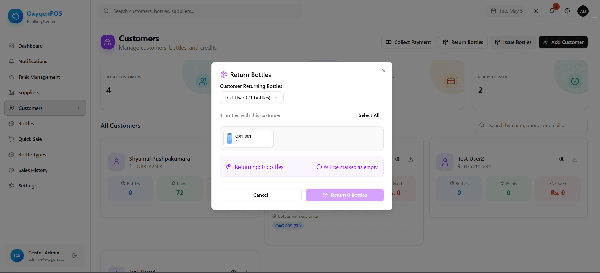 Customer Management screenshot 4 of 4