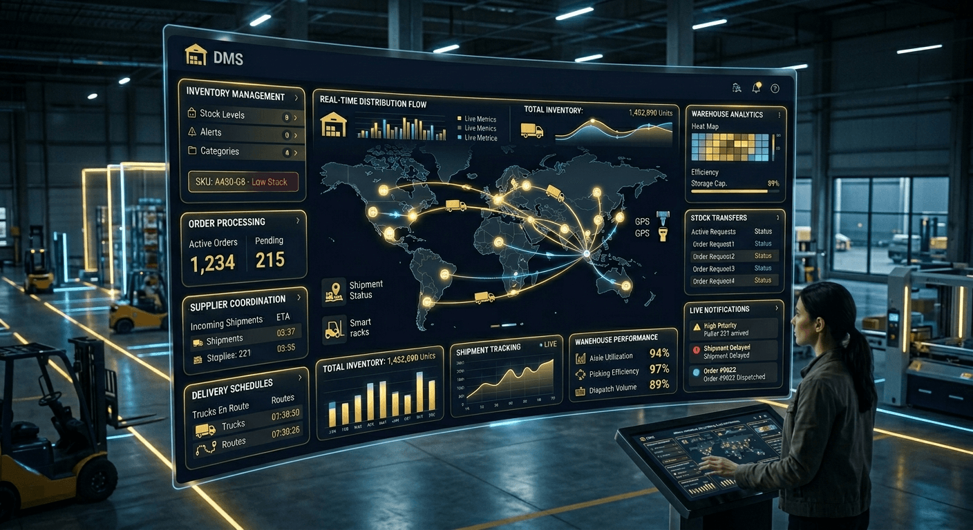 Distribution Management System