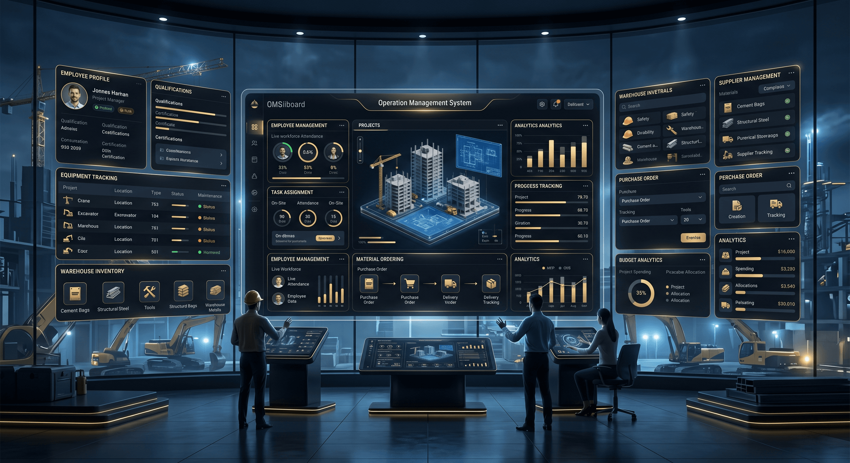 Operation Management System