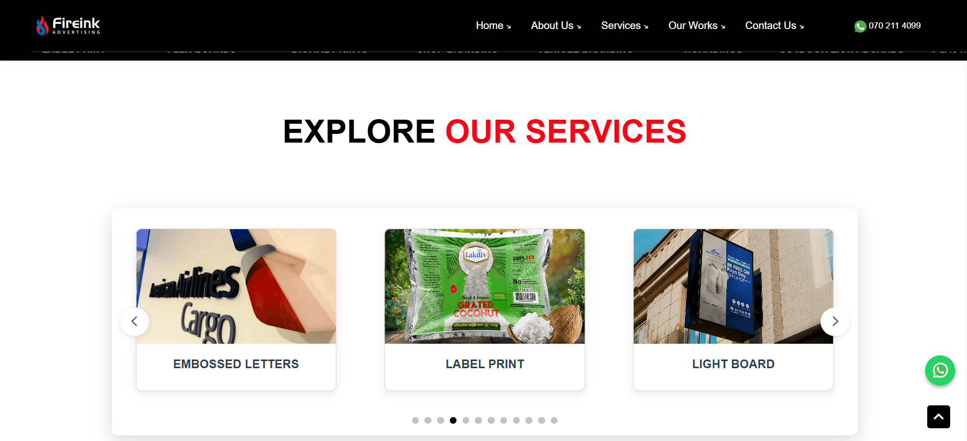 Home Page screenshot 2 of 4