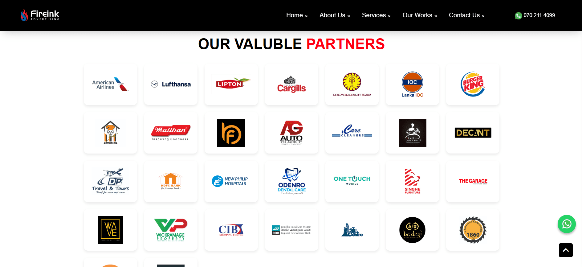 Home Page screenshot 4 of 4