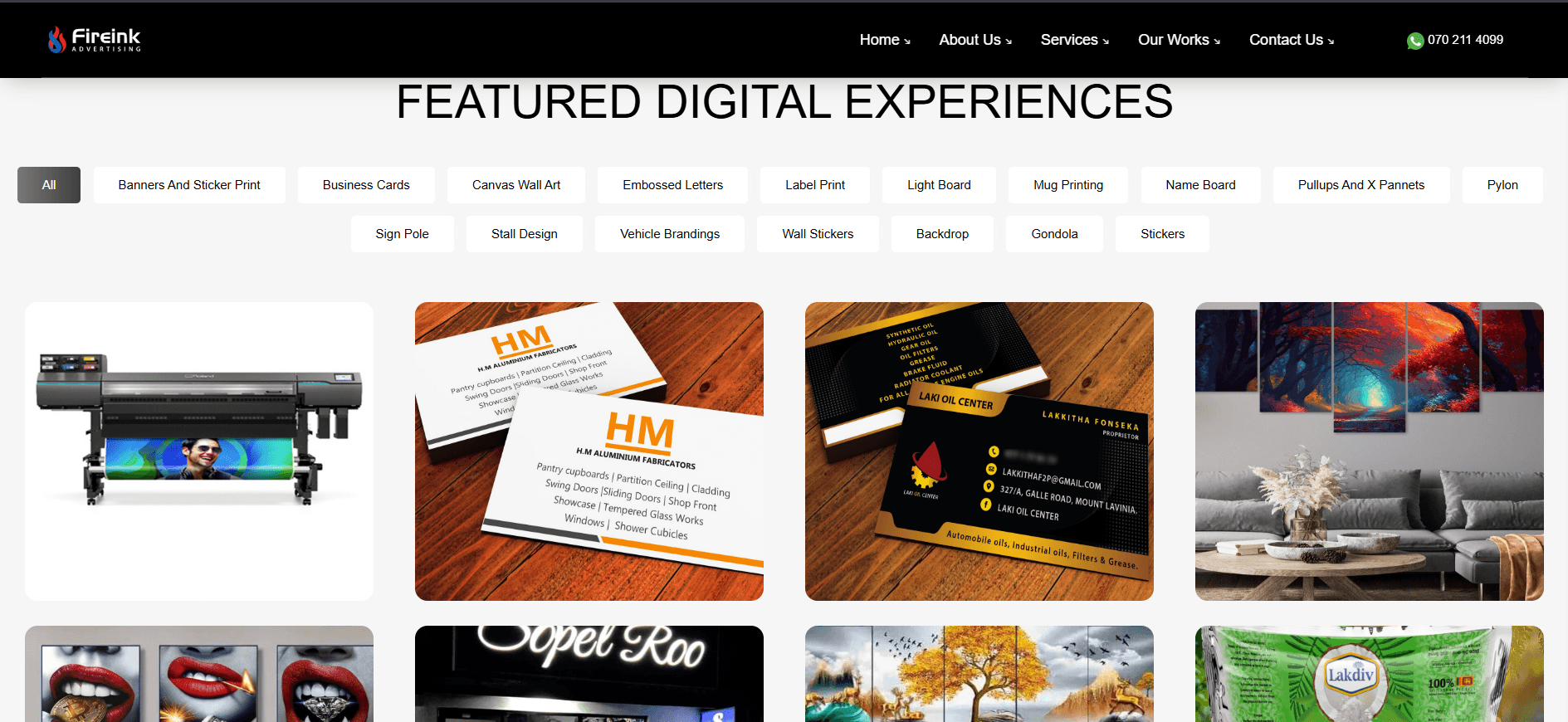 Featured Digital Experiences & Services screenshot 2 of 2
