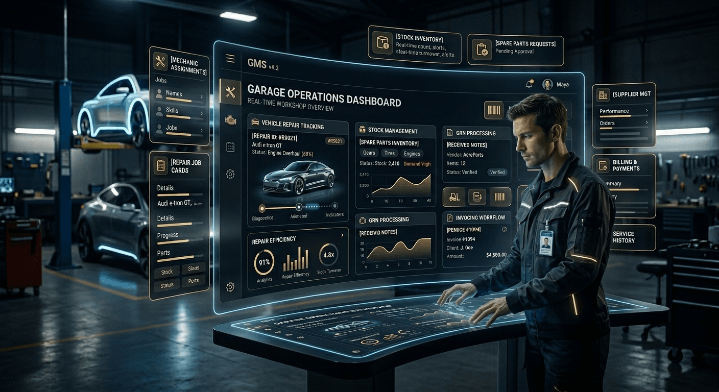 Service Management System
