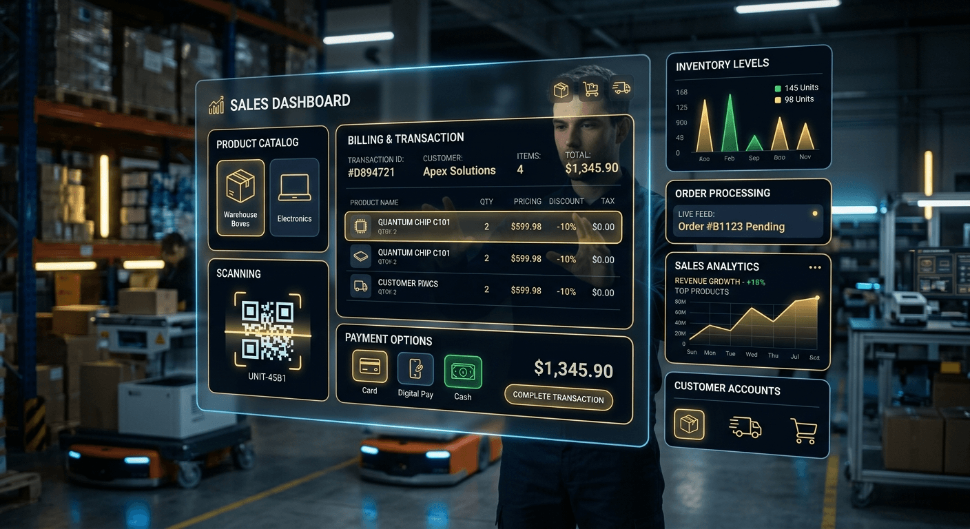 Point of Sale System