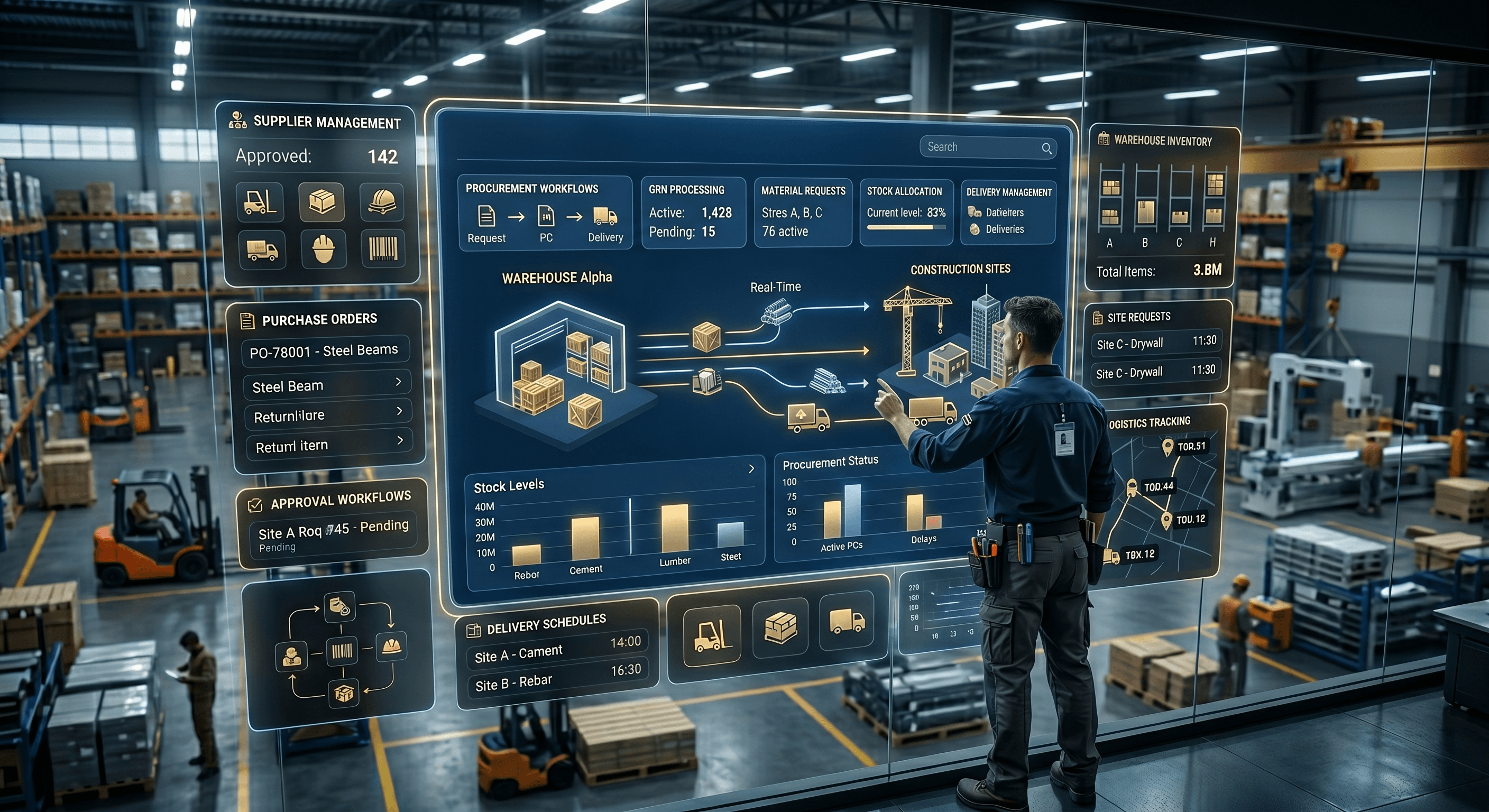 Procument Management System