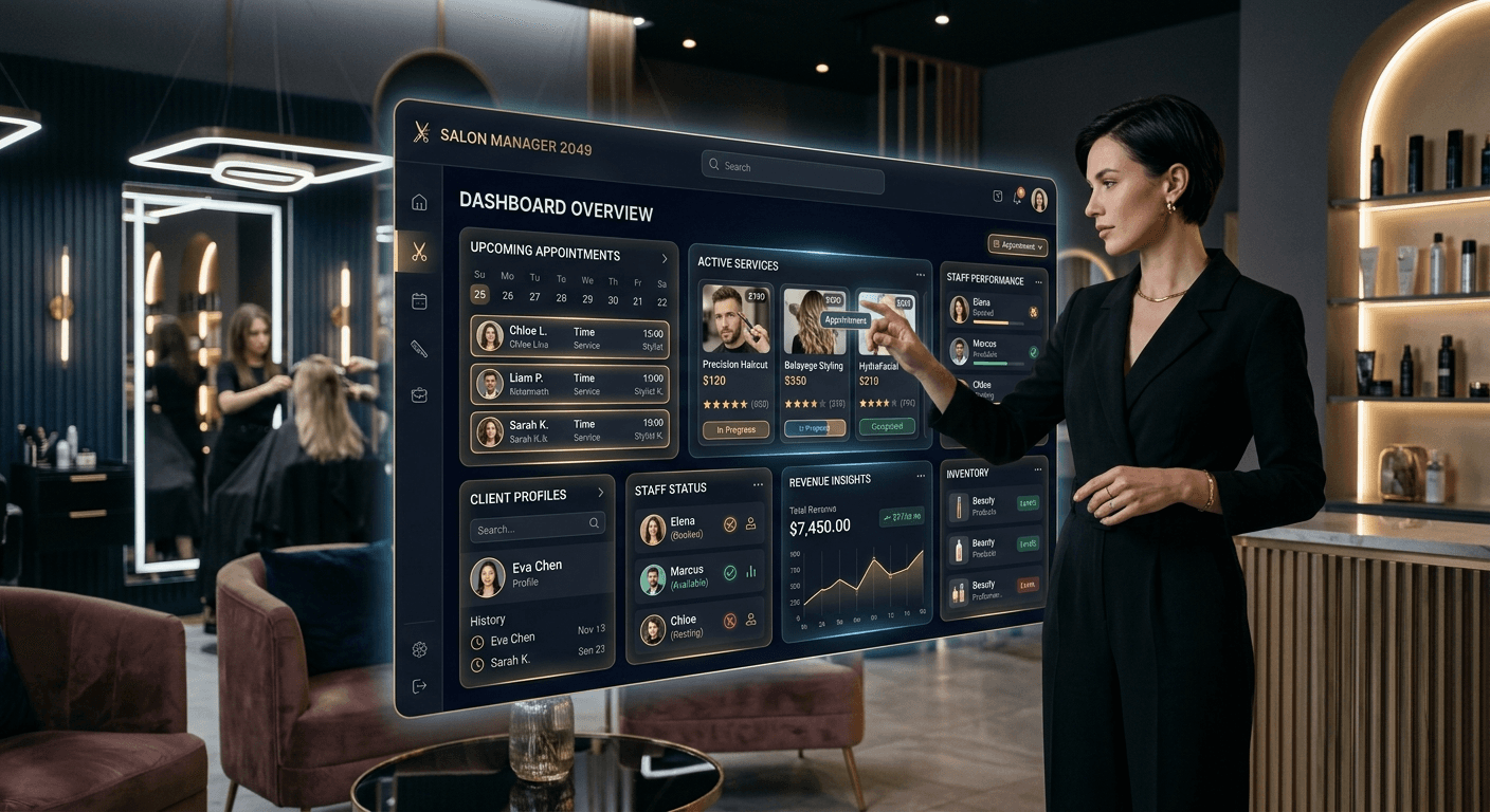 Salon Management System