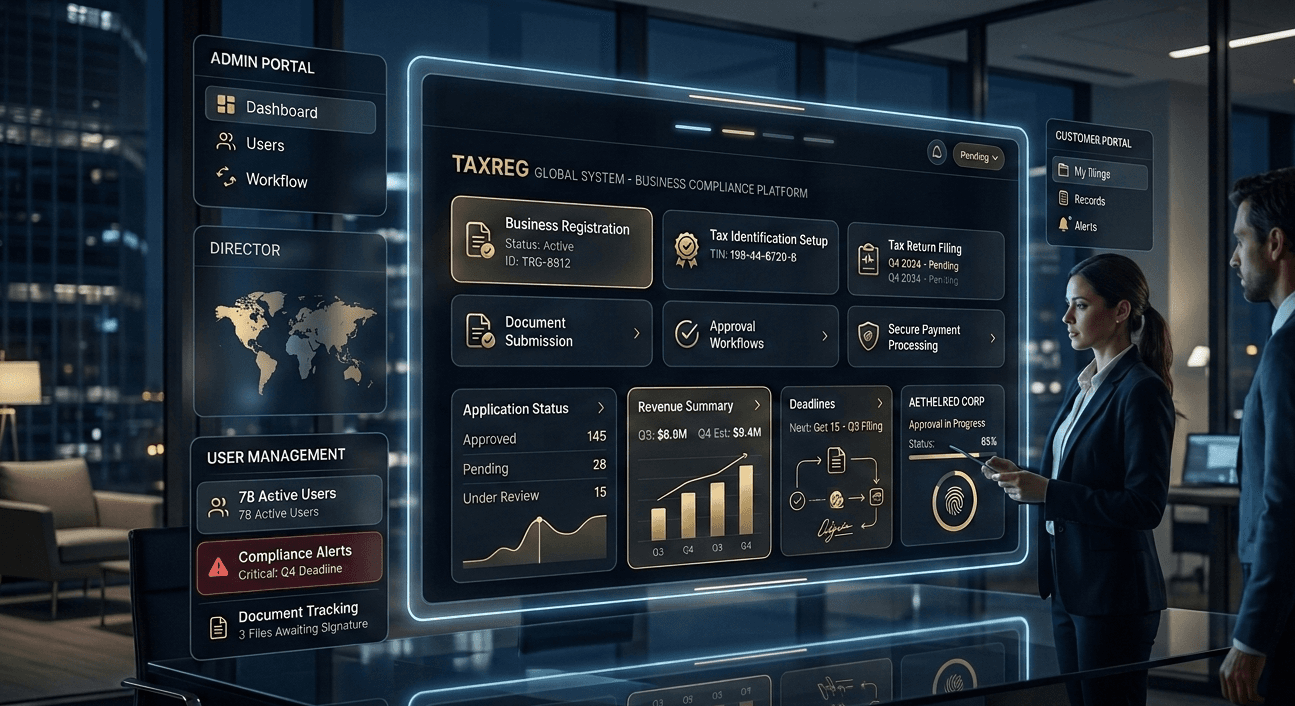Tax Management System