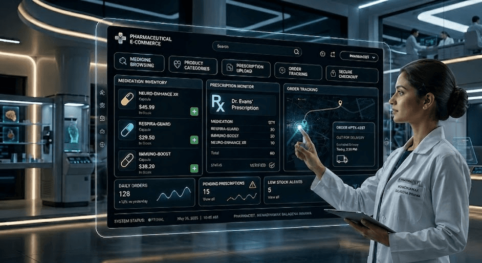 Medical E-commerce